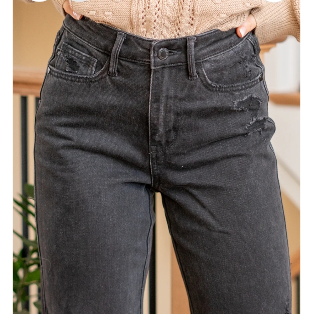 Judy Blue  High Rise 90s Straight jeans - Picture 9 of 12